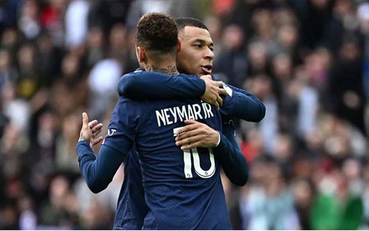 নেইমারের উদ্দেশে যে বার্তা দিলেন এমবাপ্পে